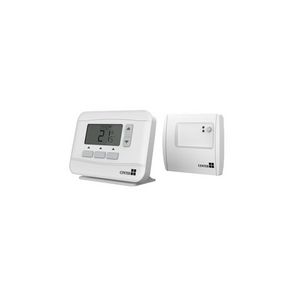Image for Center CB Heating Controls EHE0200322 RF wireless 7-day programmable room thermostat from Wolseley