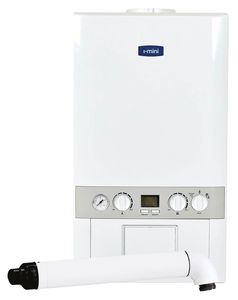 Image for Ideal i-mini C24 combi boiler and flue pack from Wolseley