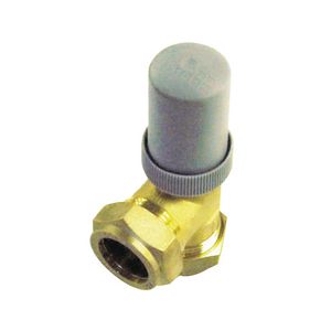 Image for Center CB angled auto bypass valve 22mm from Wolseley
