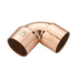 Image for Center CB end-feed elbows 15mm (Pack of 25) from Wolseley
