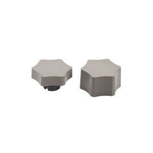 Image for Worcester Bosch valve spindle knob assembly - grey from Wolseley
