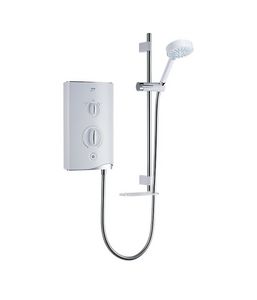 Image for Mira Sport electric shower 9.0kW White/Chrome Plated from Wolseley
