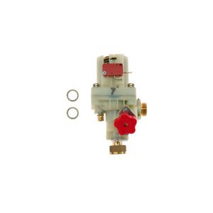 Image for Worcester Bosch complete water valve from Wolseley