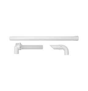 Image for Baxi Multifit plume kit including 1mtr extension and brackets from Wolseley