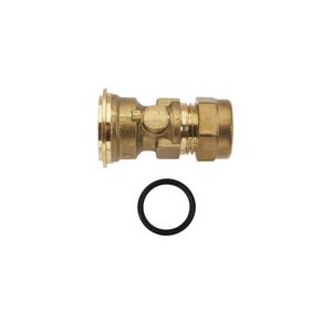 Image for Worcester Bosch 15mm service connector from Wolseley