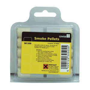 Image for Center CB smoke pellets (Pack of 10) from Wolseley
