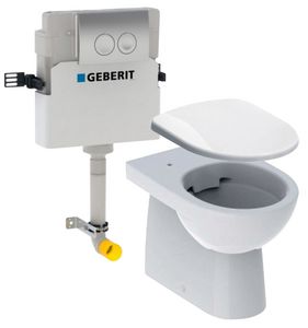 Image for Geberit Selnova back to wall WC pack from Wolseley