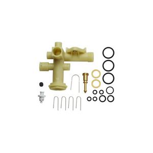 Image for Worcester Bosch return connector from Wolseley