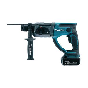 Image for Makita LXT SDS+ hammer drill with Li-Ion battery plus charger and case 1 x 4.0Ah 18V LXT from Wolseley