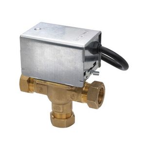 Image for Honeywell Home mid position valve 22mm from Wolseley