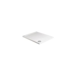 Image for Nabis rectangular low level shower tray and waste 1000 x 800mm from Wolseley