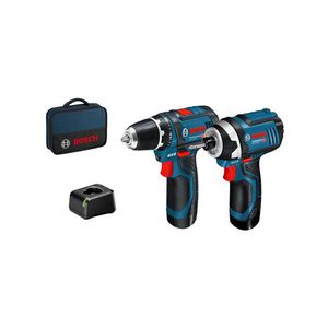 Image for Bosch combi and impact driver 12-15V from Wolseley