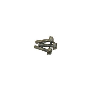 Image for Worcester Bosch hexagonal flat head pozi screw NO 10 x 20mm Zinc Plated from Wolseley