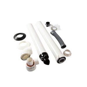 Image for Warmflow extension pipe 1000mm from Wolseley