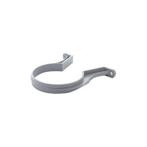 Image for Center CB soil pipe clip 110mm Grey from Wolseley