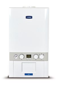 Image for Ideal i-mini C30 combi boiler with flue and Salus Quantum thermostat from Wolseley
