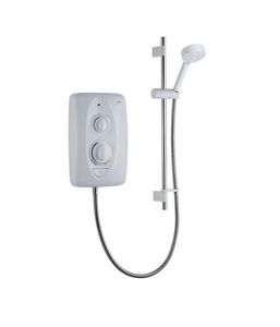 Image for Mira Jump Multi-Fit J08 Eb electric shower pack 9.5kW from Wolseley