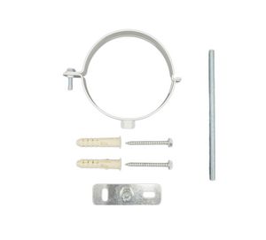 Image for Parts Universal ideal flue support bracket kit 100mm White from Wolseley
