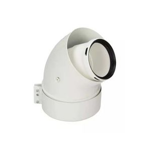 Image for Alpha 45deg concentric flue bend from Wolseley