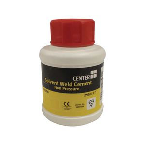 Image for Center CB Weld Cement 102400 tin solvent cement 250ml (1) from Wolseley