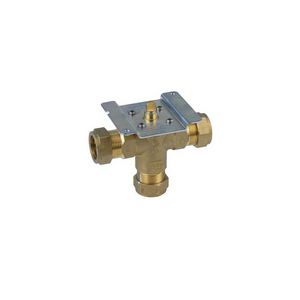 Image for Worcester Bosch 3 port valve body from Wolseley