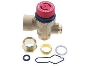 Image for Worcester Bosch pressure regulating valve 1/2