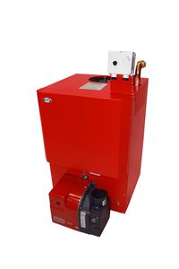 Image for Grant Vortex Boiler House 46/58 heat only oil boiler Red from Wolseley