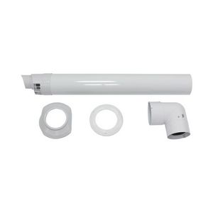 Image for Vaillant Ecomax standard flue kit 1mtr x 125mm from Wolseley