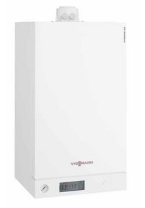 Image for Viessmann Vitodens 100-W 30 boiler and horizontal flue 100-W 30kW from Wolseley