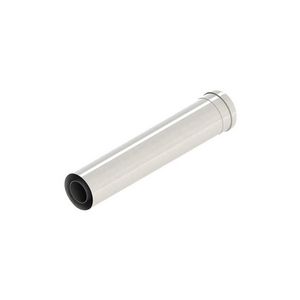 Image for Viessmann  standard concentric flue extension pipe 60/100mm dia 0.5mtr from Wolseley