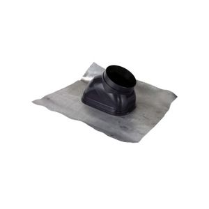 Image for Viessmann  lead roof tile 125mm dia Black from Wolseley