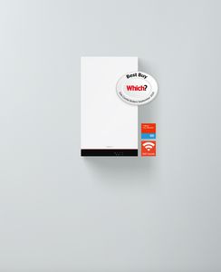 Image for Viessmann Vitodens 050-W combi boiler with horizontal flue 30kW from Wolseley
