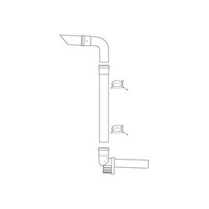 Image for Baxi Multifit plume displacement terminal kit from Wolseley