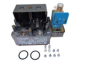 Image for Worcester Bosch gas valve assembly from Wolseley