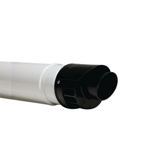 Image for Vokera Vison Plus / Evolve telescopic horizontal flue kit 60-100mm from Wolseley
