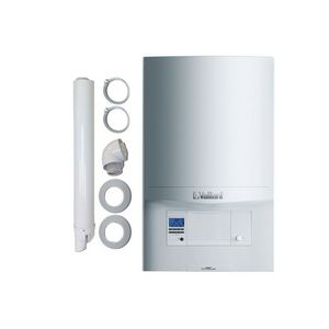 Image for Vaillant Ecotec Pro 28 combi boiler and horizontal flue pack from Wolseley