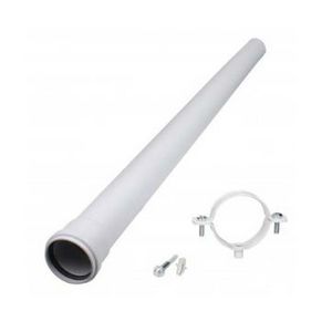 Image for Glow-worm plume management kit extension 1mtr White from Wolseley