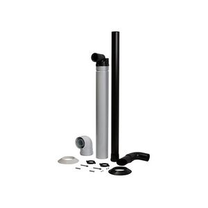 Image for Baxi Multifit plume displacement kit Black from Wolseley