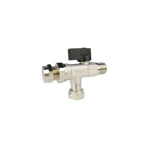 Image for Baxi inlet domestic hot water isolation return tap from Wolseley