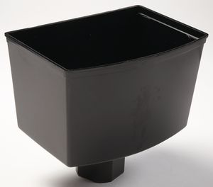 Image for Polypipe rainwater head for square pipe 3 x 3