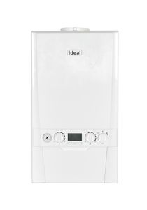 Image for Ideal Logic+ Combi C30 boiler and horizontal flue pack from Wolseley