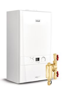 Image for Ideal Logic Max Heat H18 heat only boiler pack from Wolseley