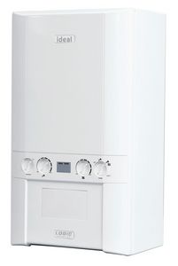 Image for Ideal Logic 24 system boiler including flue pack from Wolseley