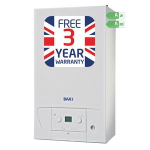 Image for Baxi 228 ErP natural gas combi boiler from Wolseley