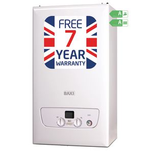 Image for Baxi 600 Combi 624 boiler and radiator pack max 30K BTU from Wolseley