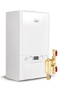 Image for Ideal Vogue Max Combi 40 boiler and horizontal flue pack from Wolseley