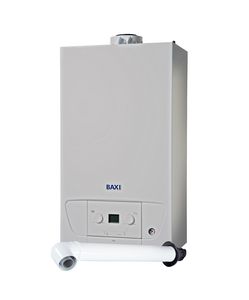 Image for Baxi 200 Combi 224 boiler and horizontal flue pack from Wolseley