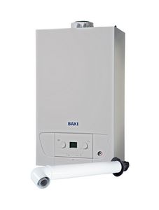 Image for Baxi 400 Combi 428 boiler and horizontal flue pack from Wolseley