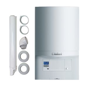 Image for Vaillant ecoTEC pro 24 combi boiler and horizontal flue pack from Wolseley