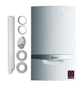 Image for Vaillant ecoTEC plus 838 combi boiler and horizontal flue pack from Wolseley